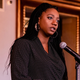 Tennessee state representative London Lamar addresses the room during the Young Elected Officials Women’s Conference in New York City on Feb. 3, 2019.